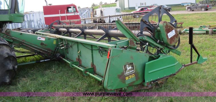 image for item L4087 John Deere 930 platform head