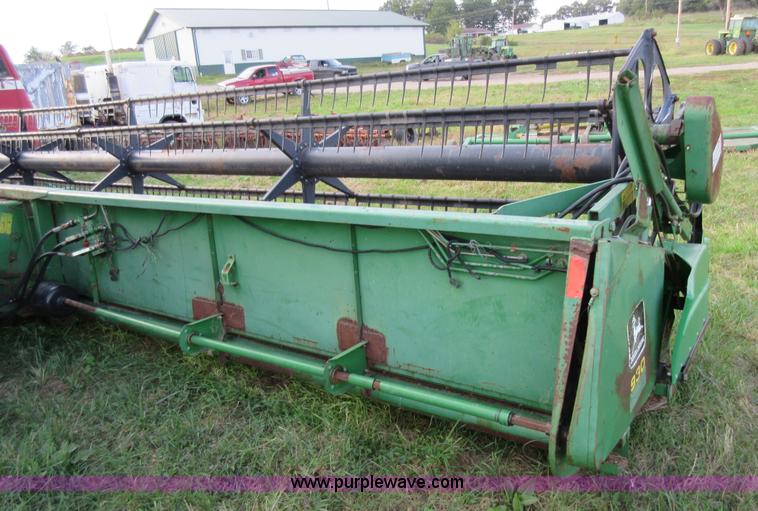 image for item L4087 John Deere 930 platform head