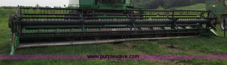 image for item L4087 John Deere 930 platform head