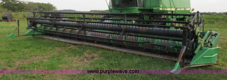 image for item L4087 John Deere 930 platform head