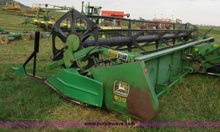 image for item L4087 John Deere 930 platform head