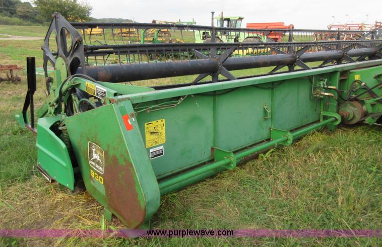 image for item L4087 John Deere 930 platform head
