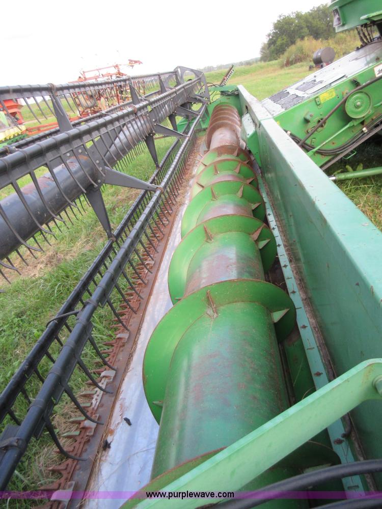 image for item L4087 John Deere 930 platform head