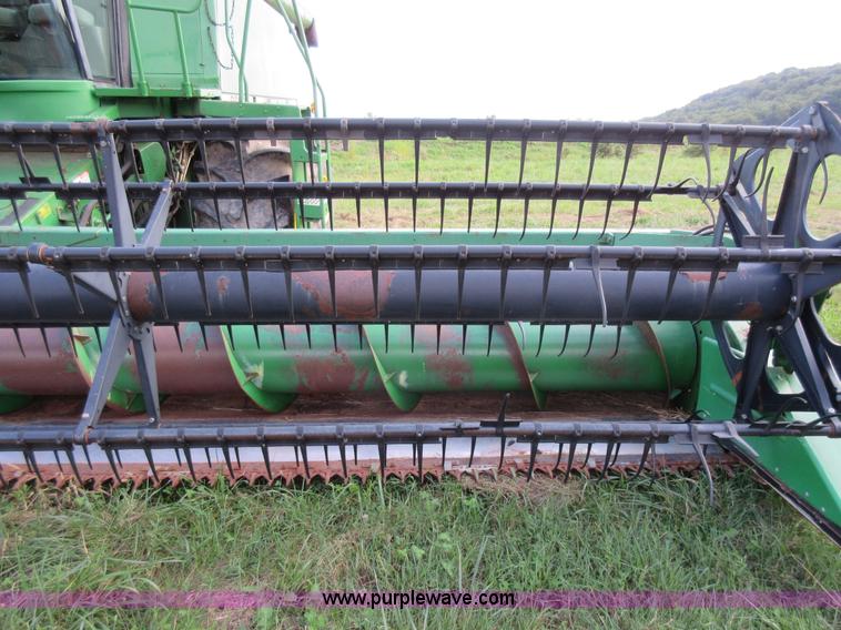 image for item L4087 John Deere 930 platform head