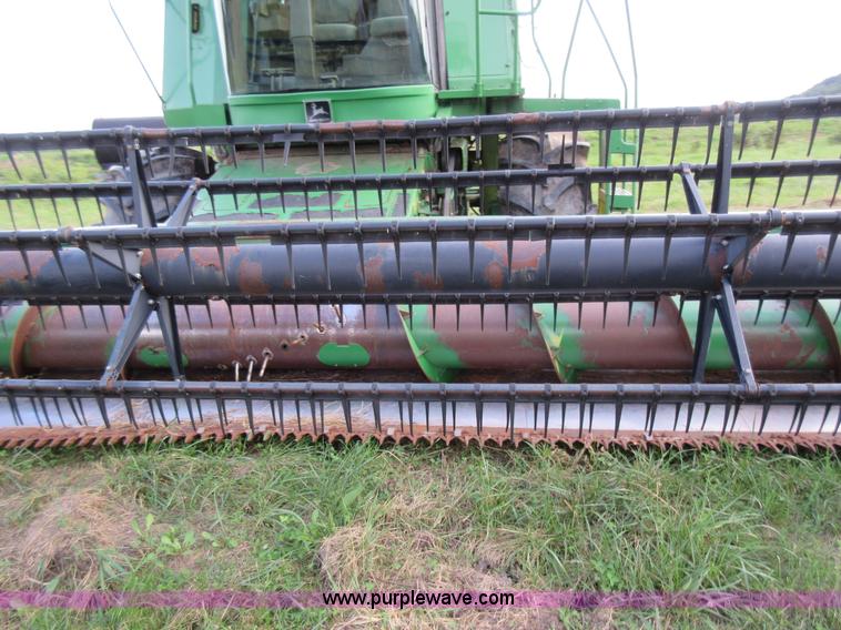 image for item L4087 John Deere 930 platform head