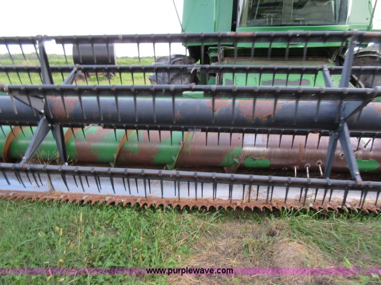 image for item L4087 John Deere 930 platform head