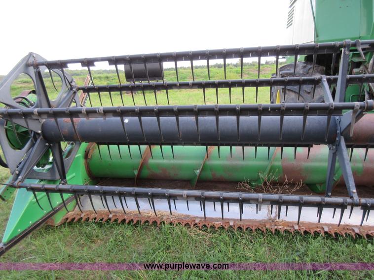 image for item L4087 John Deere 930 platform head