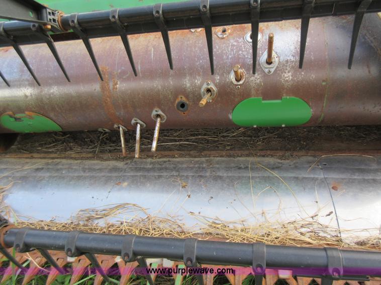 image for item L4087 John Deere 930 platform head