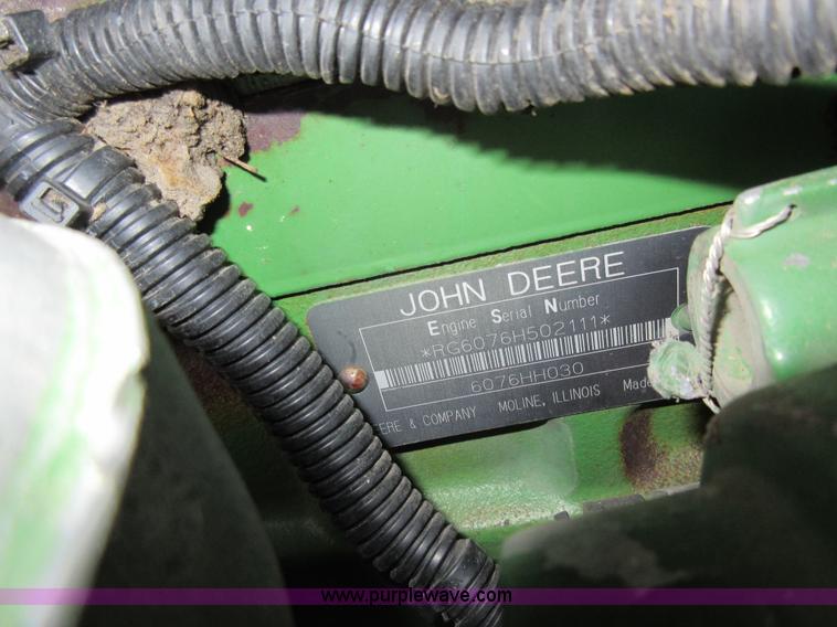 image for item L4088 1992 John Deere 9600 RWA combine