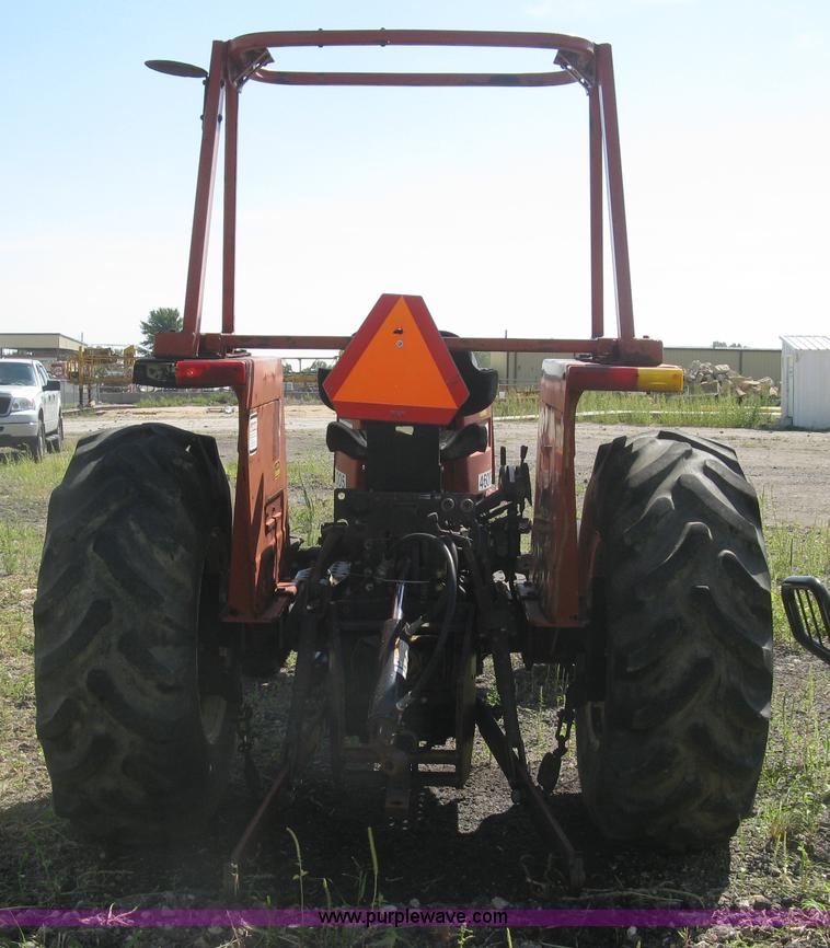 image for item L6320 Fiat Hesston 6066 tractor