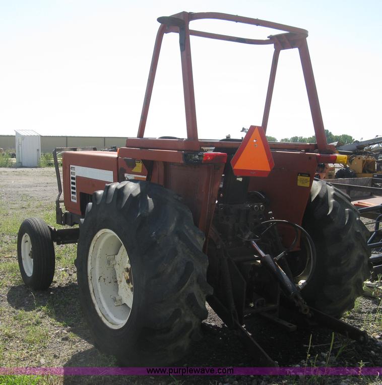 image for item L6320 Fiat Hesston 6066 tractor