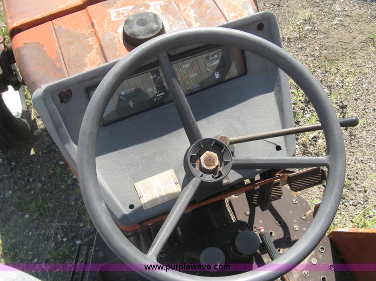 image for item L6320 Fiat Hesston 6066 tractor