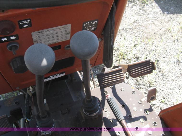 image for item L6320 Fiat Hesston 6066 tractor