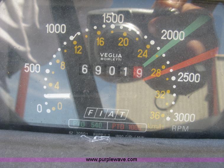 image for item L6320 Fiat Hesston 6066 tractor