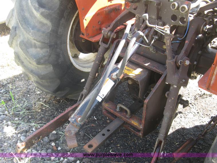 image for item L6320 Fiat Hesston 6066 tractor