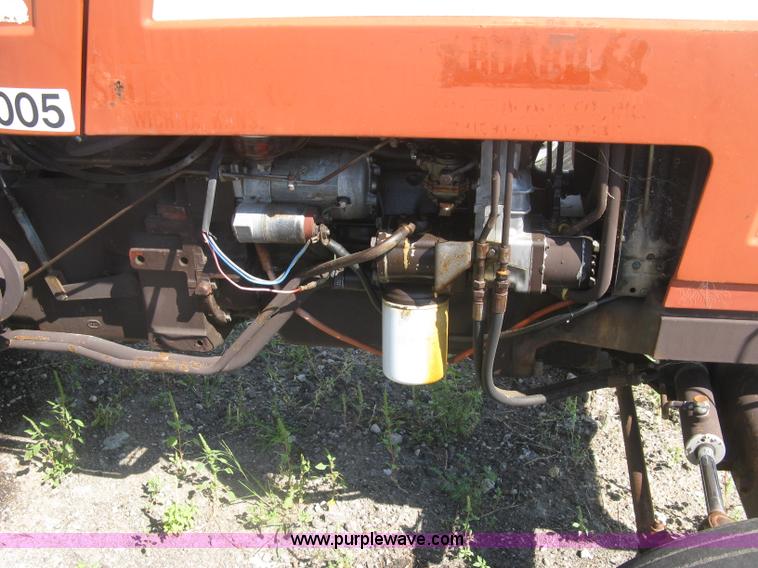 image for item L6320 Fiat Hesston 6066 tractor