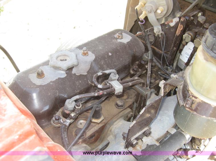 image for item L6320 Fiat Hesston 6066 tractor