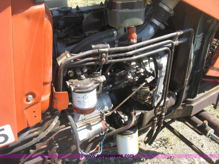 image for item L6320 Fiat Hesston 6066 tractor