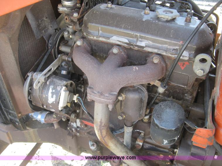 image for item L6320 Fiat Hesston 6066 tractor