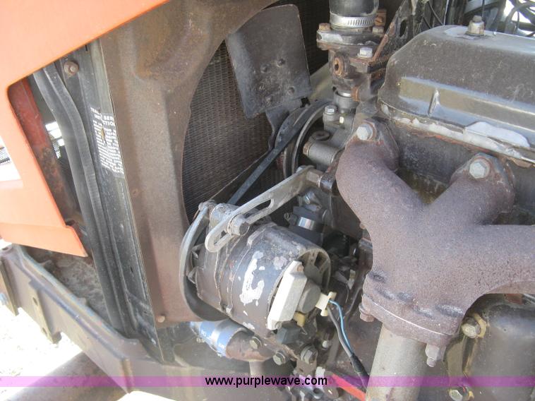 image for item L6320 Fiat Hesston 6066 tractor