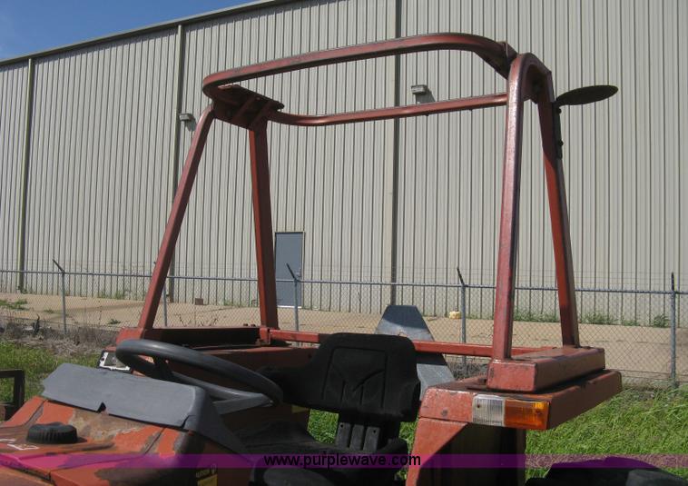 image for item L6320 Fiat Hesston 6066 tractor