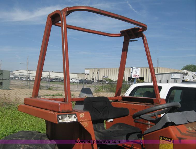 image for item L6320 Fiat Hesston 6066 tractor