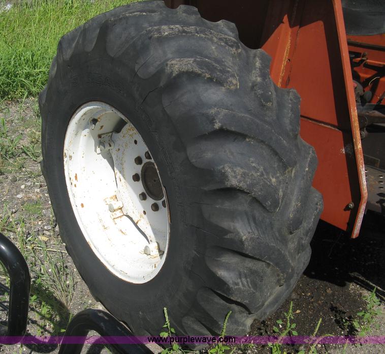 image for item L6320 Fiat Hesston 6066 tractor