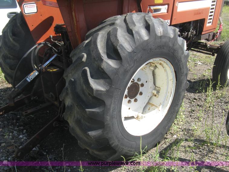 image for item L6320 Fiat Hesston 6066 tractor
