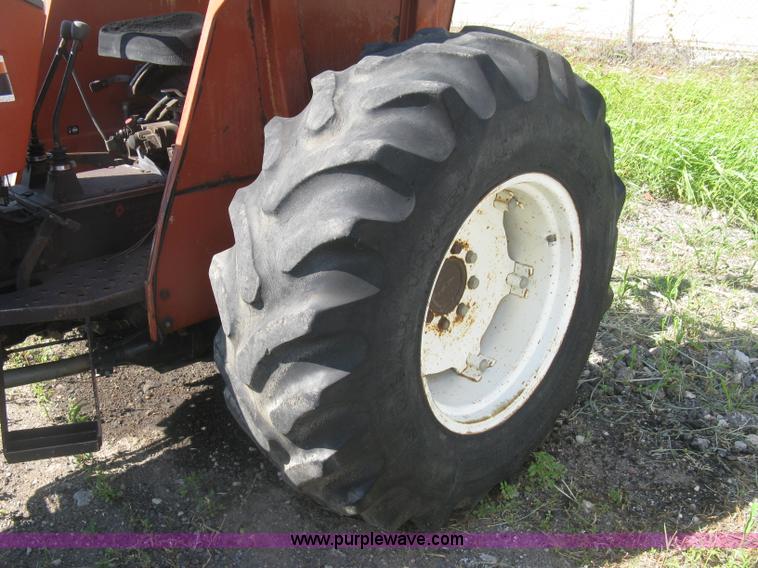 image for item L6320 Fiat Hesston 6066 tractor