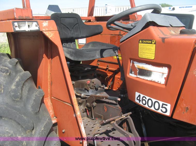 image for item L6320 Fiat Hesston 6066 tractor