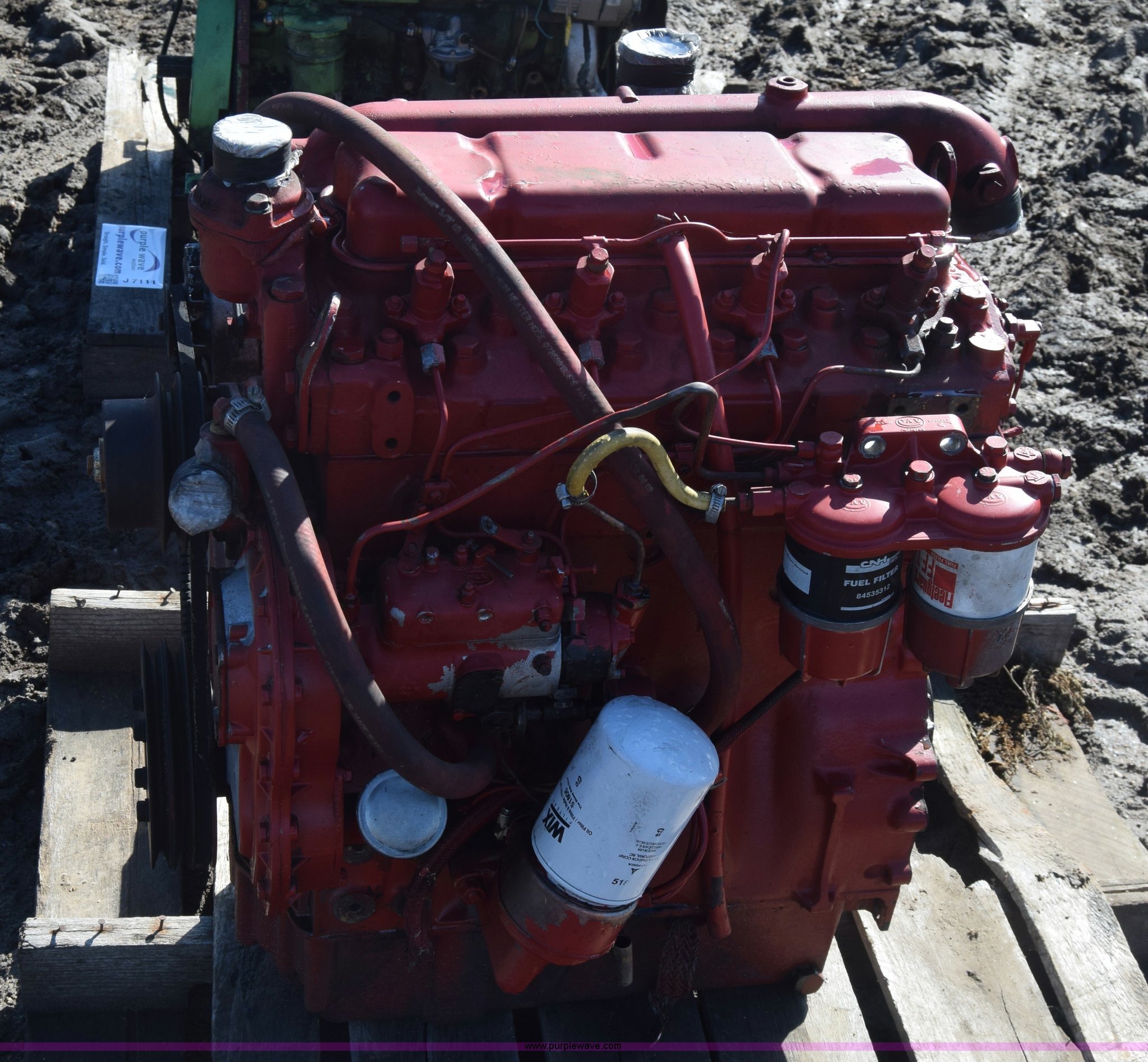 International four cylinder diesel engine in Kinsley, KS | Item J7112 ...