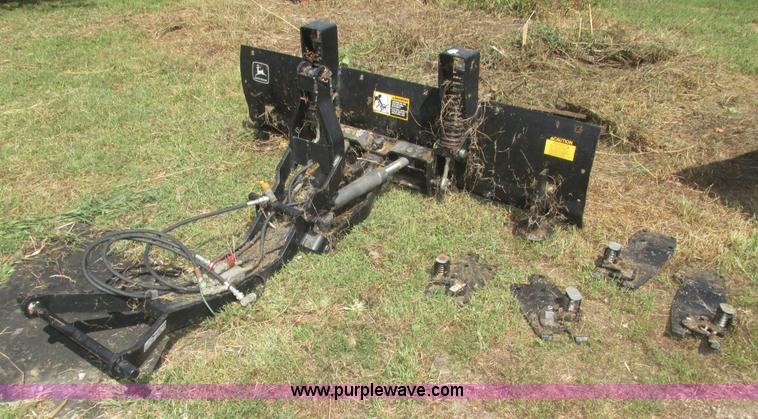 image for item AV9095 John Deere front mount blade