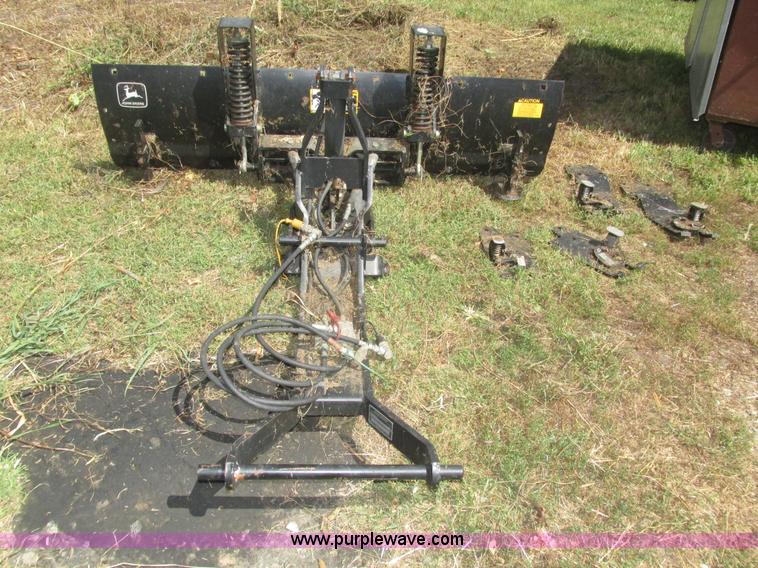 image for item AV9095 John Deere front mount blade