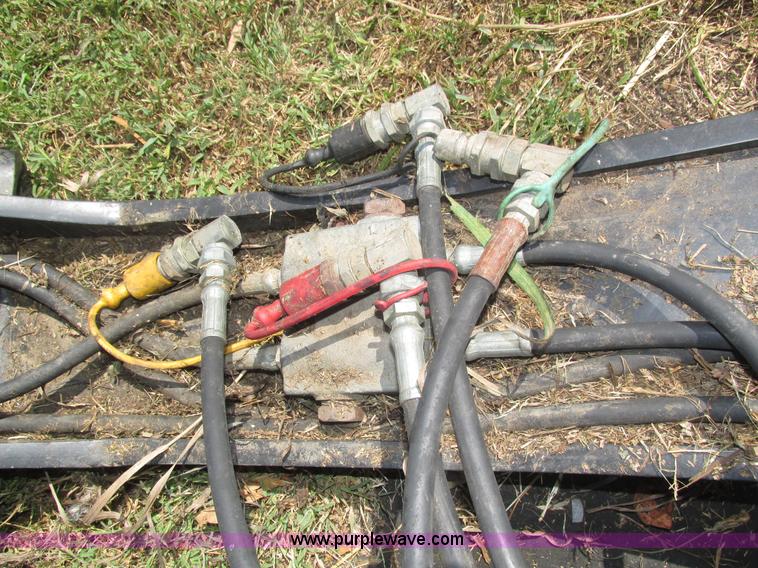 image for item AV9095 John Deere front mount blade