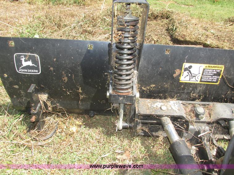 image for item AV9095 John Deere front mount blade