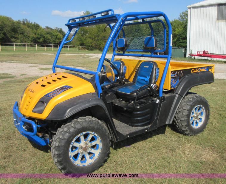 image for item BB9218 2007 Cub Cadet 37AC46AL710 Limited Edition utility vehicle