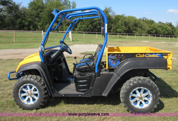 image for item BB9218 2007 Cub Cadet 37AC46AL710 Limited Edition utility vehicle