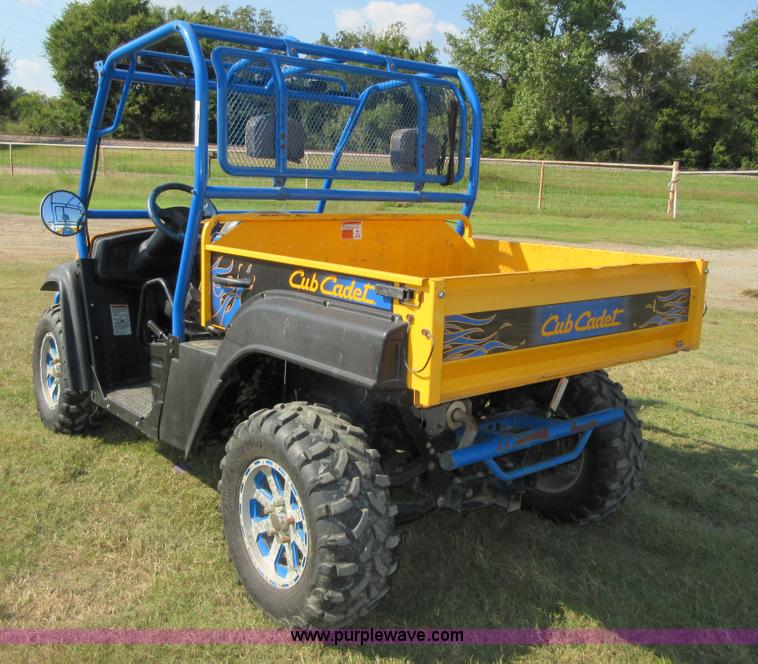 image for item BB9218 2007 Cub Cadet 37AC46AL710 Limited Edition utility vehicle