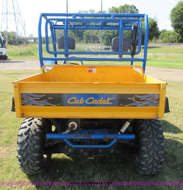image for item BB9218 2007 Cub Cadet 37AC46AL710 Limited Edition utility vehicle