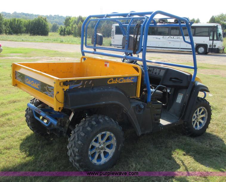 image for item BB9218 2007 Cub Cadet 37AC46AL710 Limited Edition utility vehicle