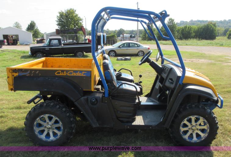image for item BB9218 2007 Cub Cadet 37AC46AL710 Limited Edition utility vehicle