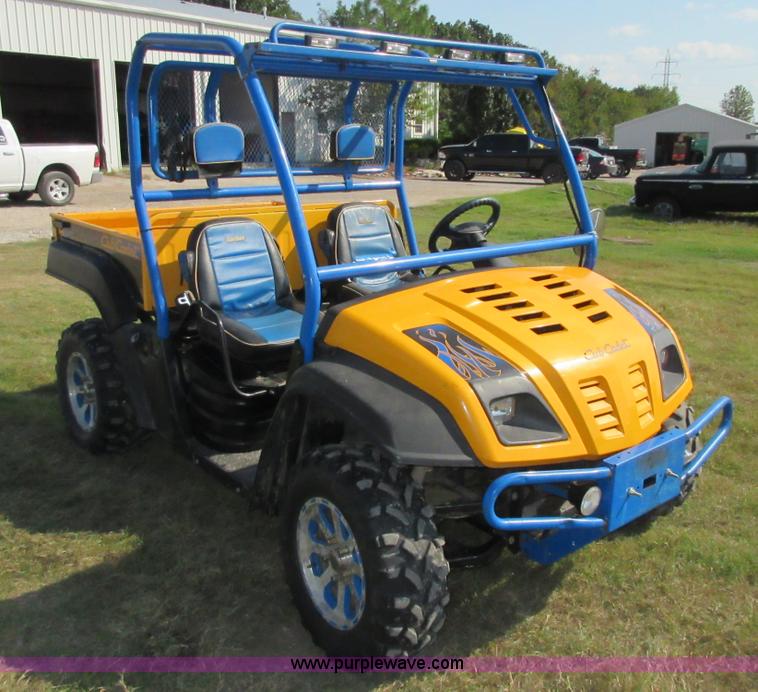 image for item BB9218 2007 Cub Cadet 37AC46AL710 Limited Edition utility vehicle