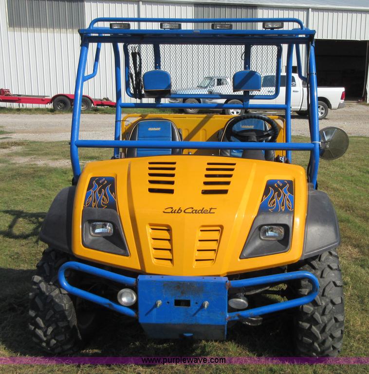 image for item BB9218 2007 Cub Cadet 37AC46AL710 Limited Edition utility vehicle