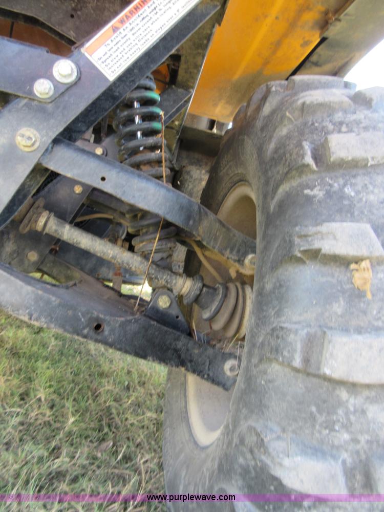 image for item BB9218 2007 Cub Cadet 37AC46AL710 Limited Edition utility vehicle