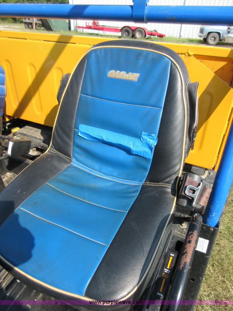 image for item BB9218 2007 Cub Cadet 37AC46AL710 Limited Edition utility vehicle