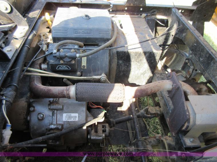 image for item BB9218 2007 Cub Cadet 37AC46AL710 Limited Edition utility vehicle