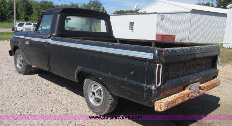 image for item BB9221 1965 Ford 100 pickup truck