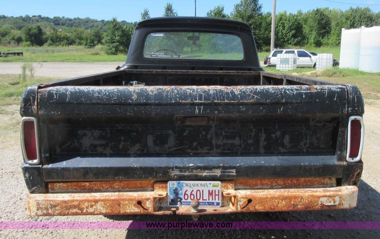 image for item BB9221 1965 Ford 100 pickup truck