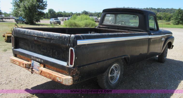 image for item BB9221 1965 Ford 100 pickup truck
