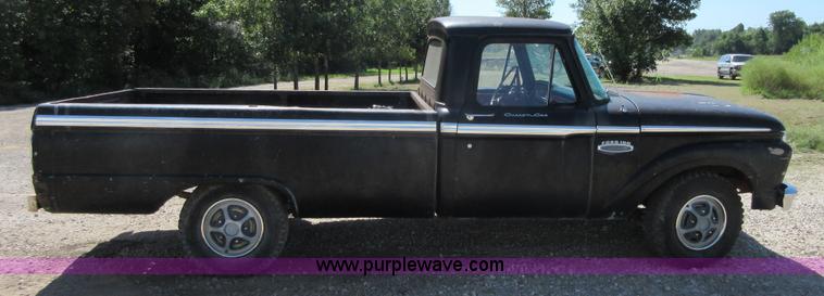 image for item BB9221 1965 Ford 100 pickup truck